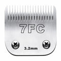 Lama 7FC ceramica silver 3,2 mm su bianco
