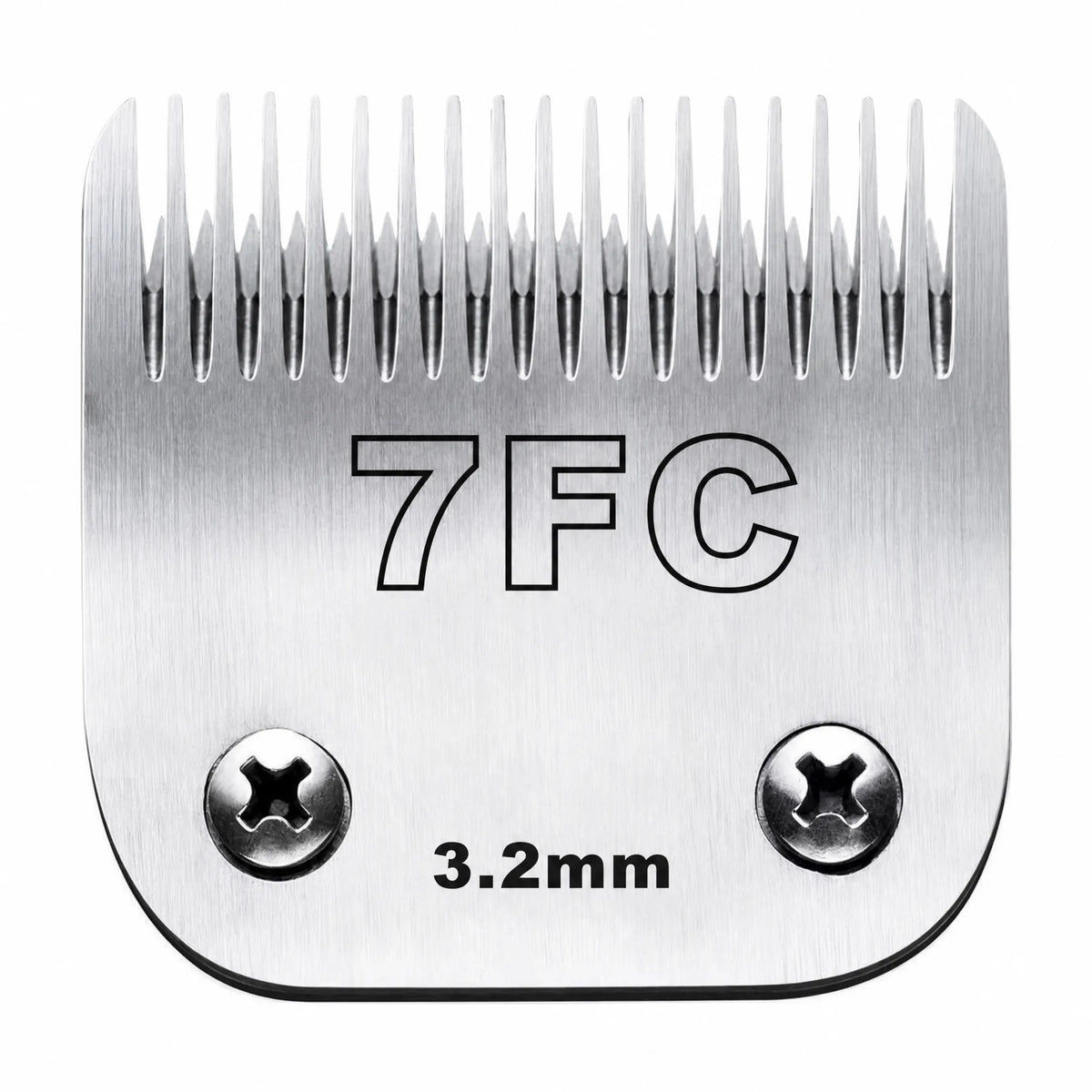 Lama 7FC ceramica silver 3,2 mm su bianco