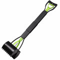Paletta cacca cane verde lime manico 81 cm pieghevole