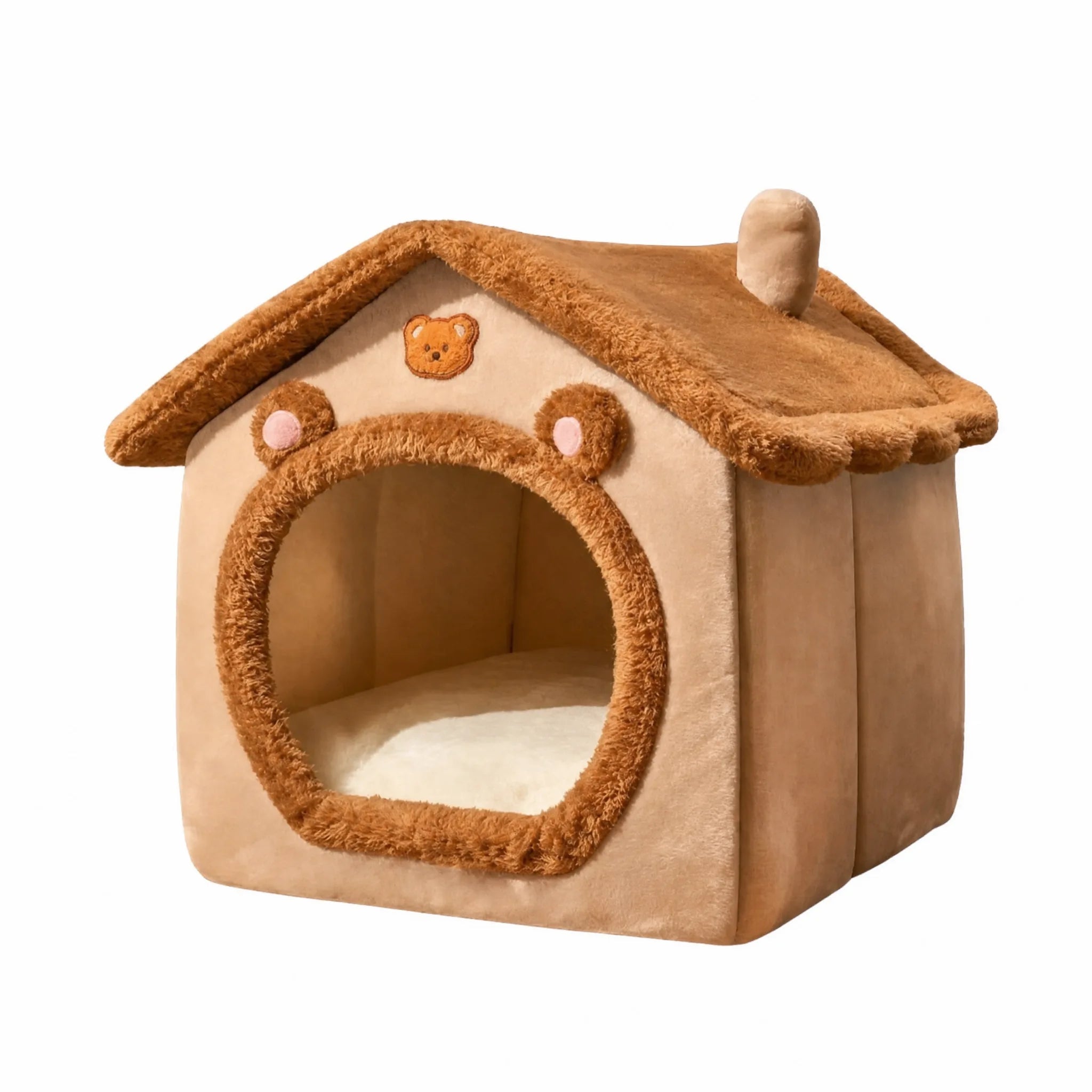Cuccia cane lavabile marrone - studio prodotto