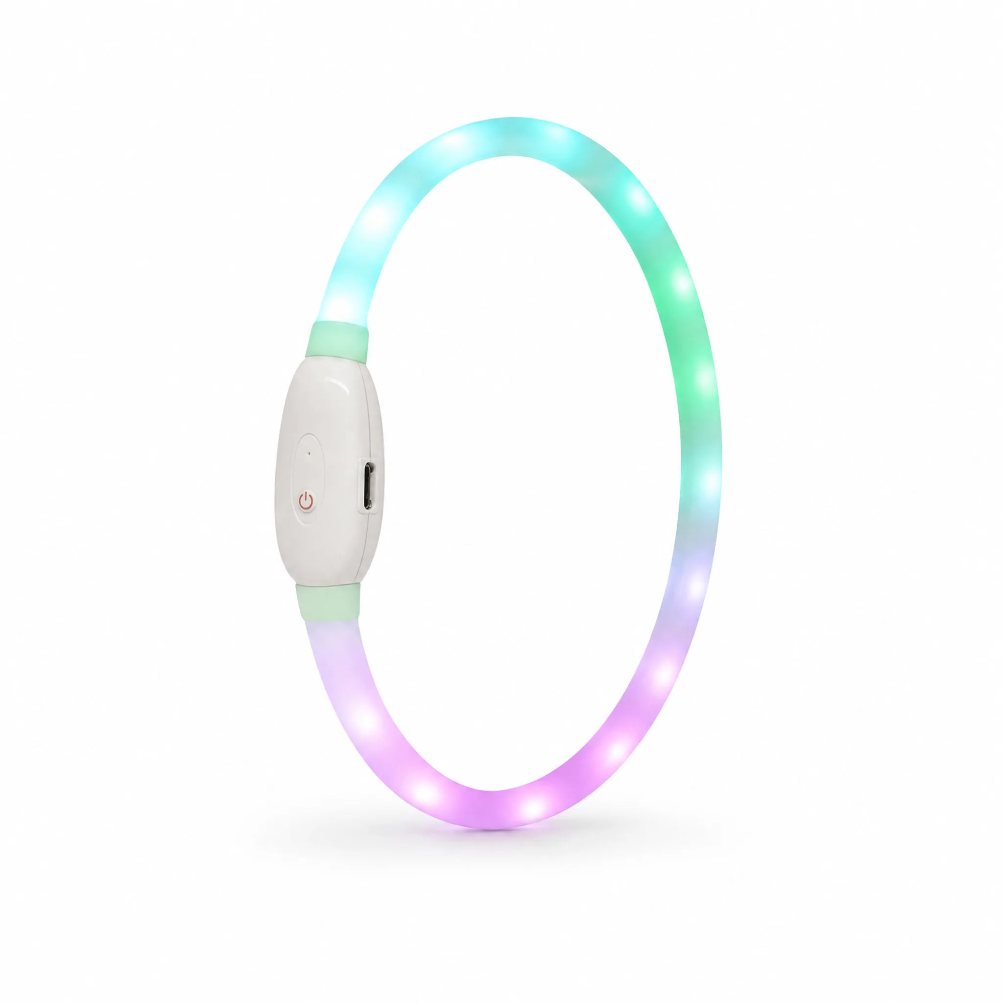 Collare LED Multicolore RGB — vista prodotto