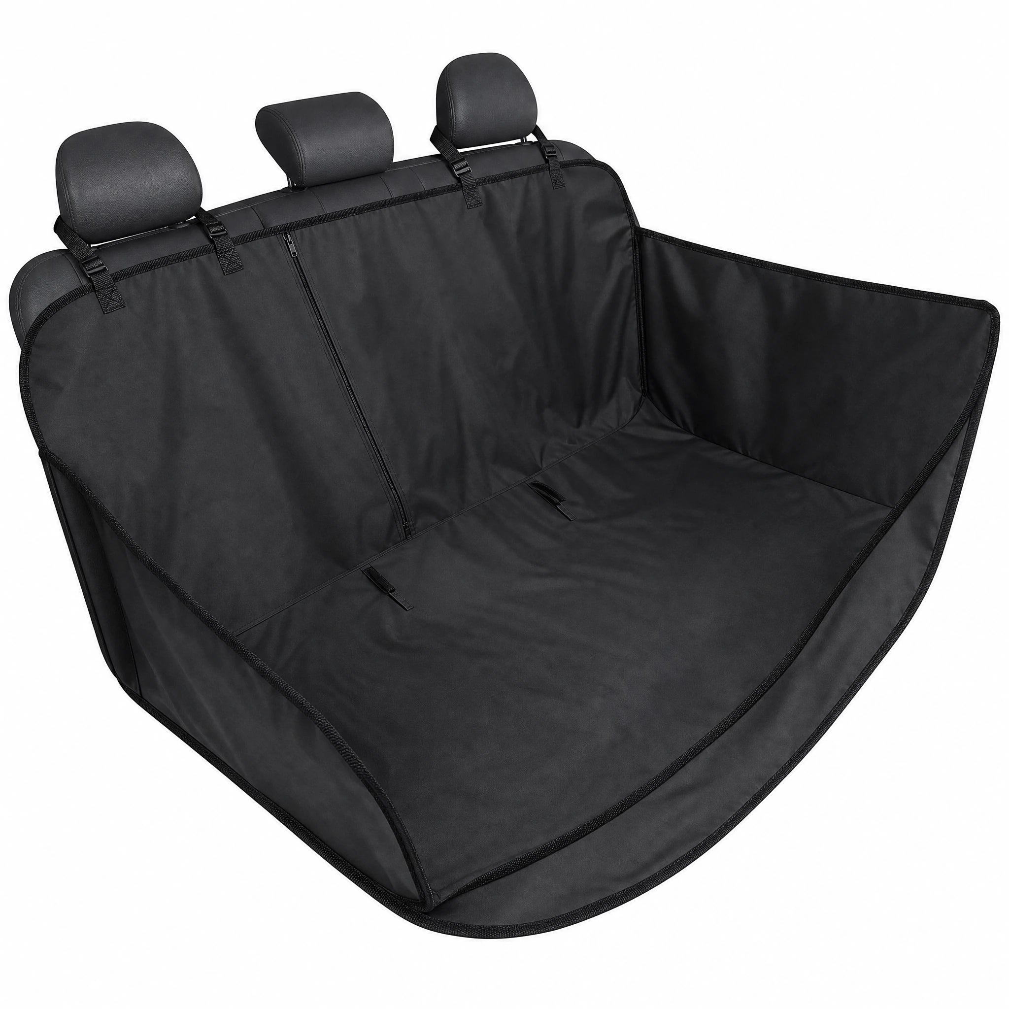 Coprisedile auto cane nero - studio prodotto