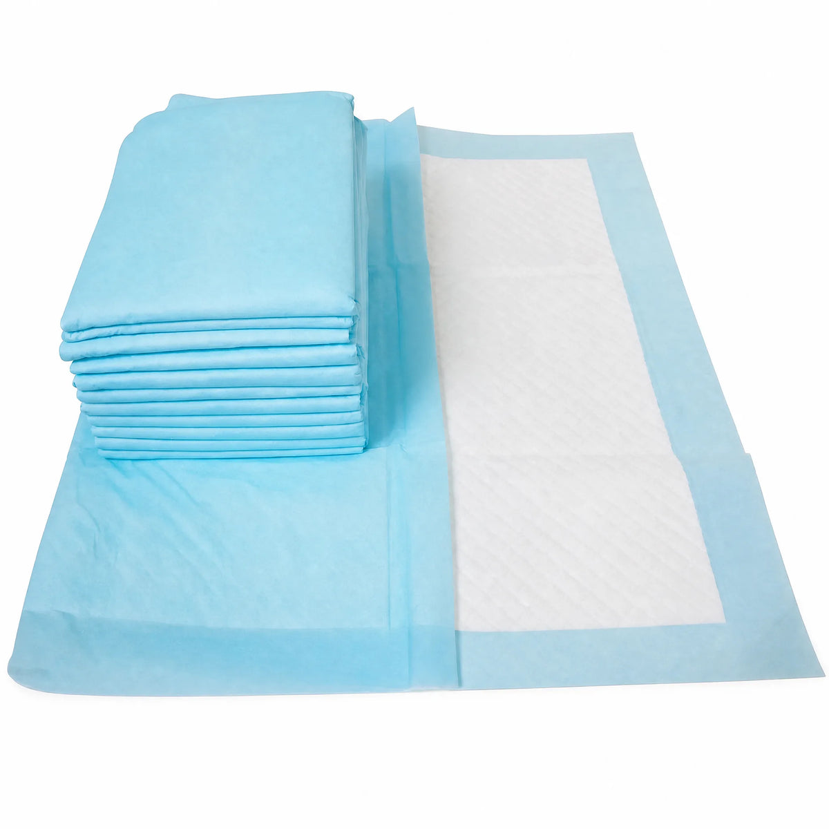 Traversine monouso pack assorbenti bianco e azzurro
