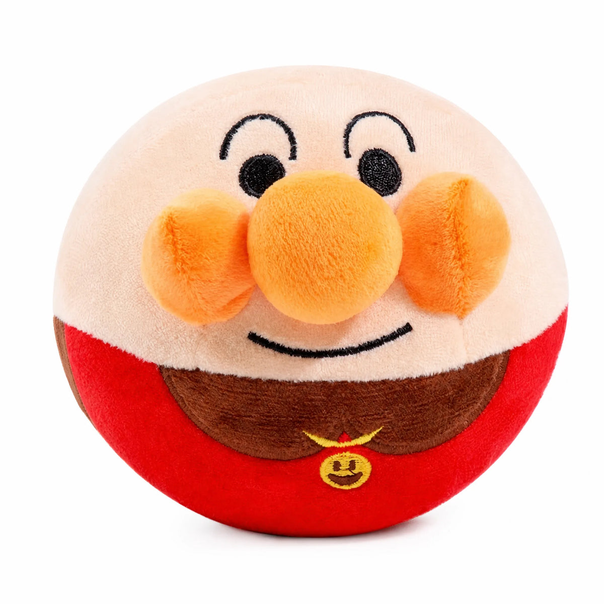 Palla cane peluche pagliaccio 15 cm