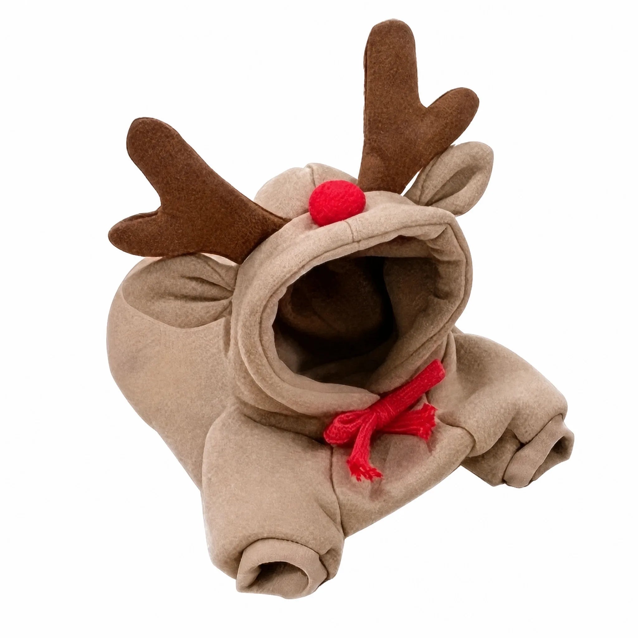 Felpa costume cane fantasia Renna studio