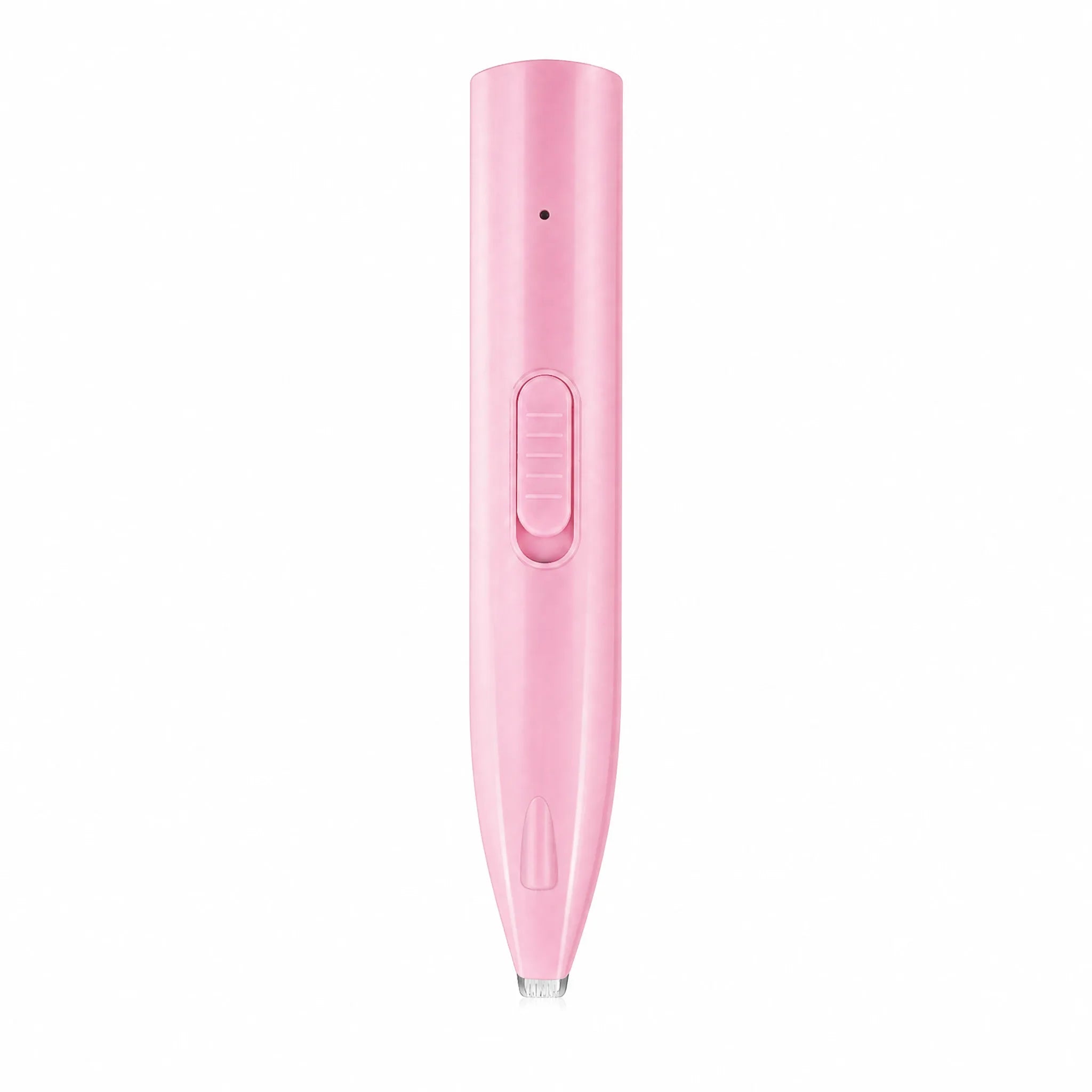 Trimmer zampe cane colore rosa studio