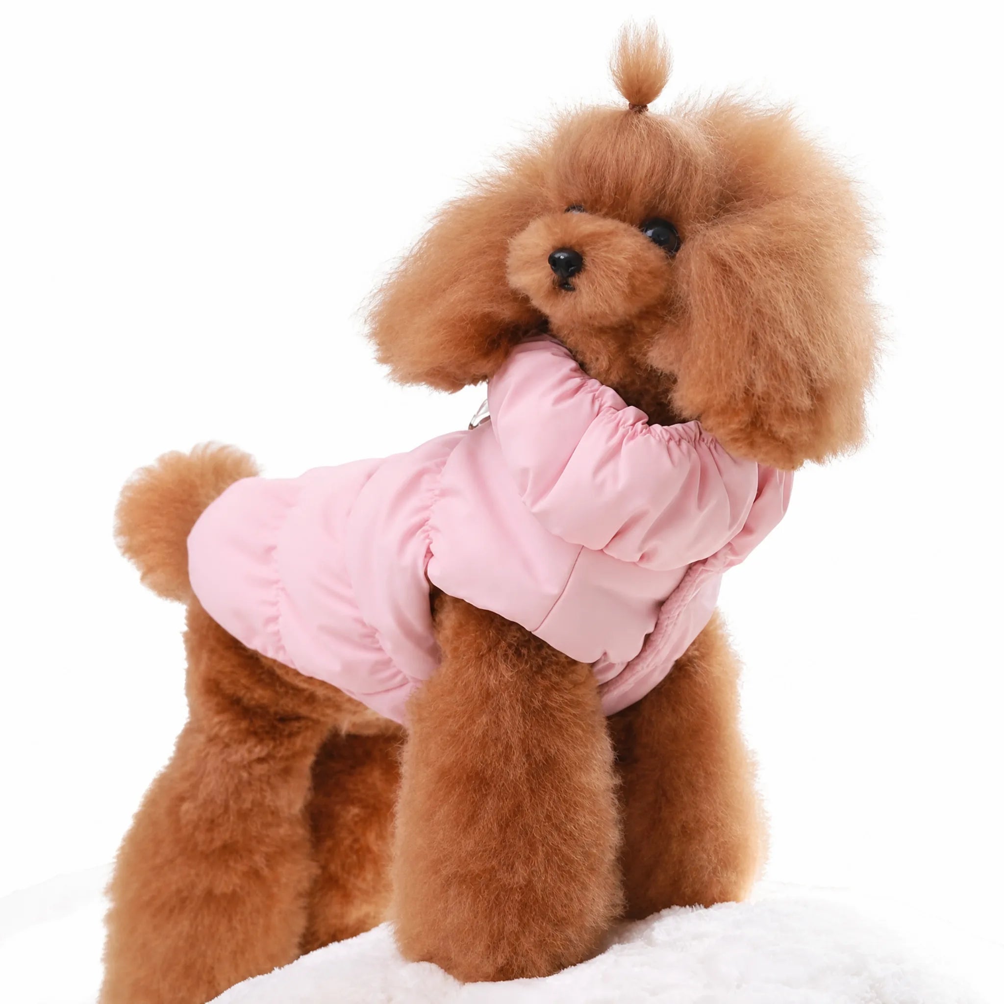 Giacca cane due zampe rosa