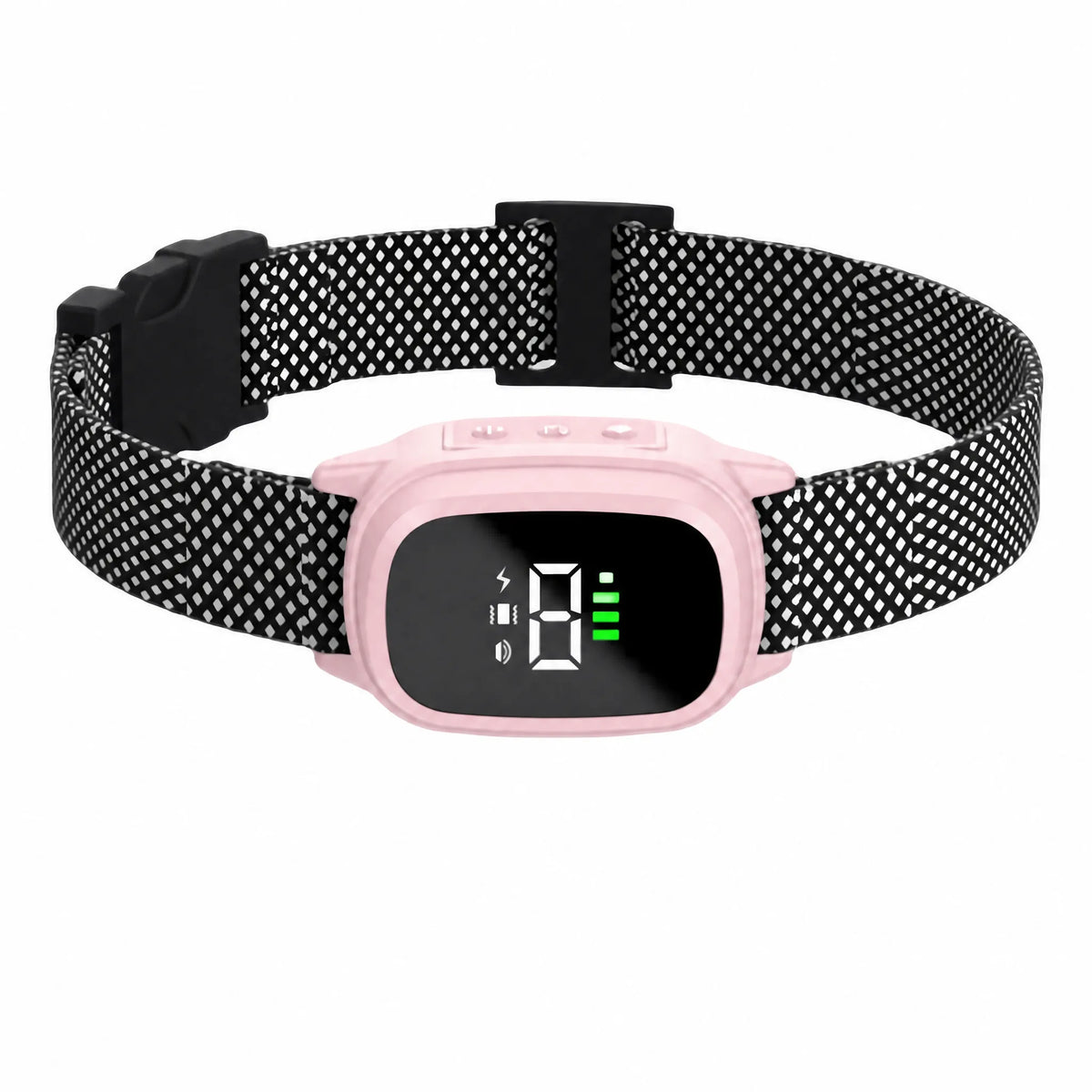 Collare antiabbaio colore Rosa
