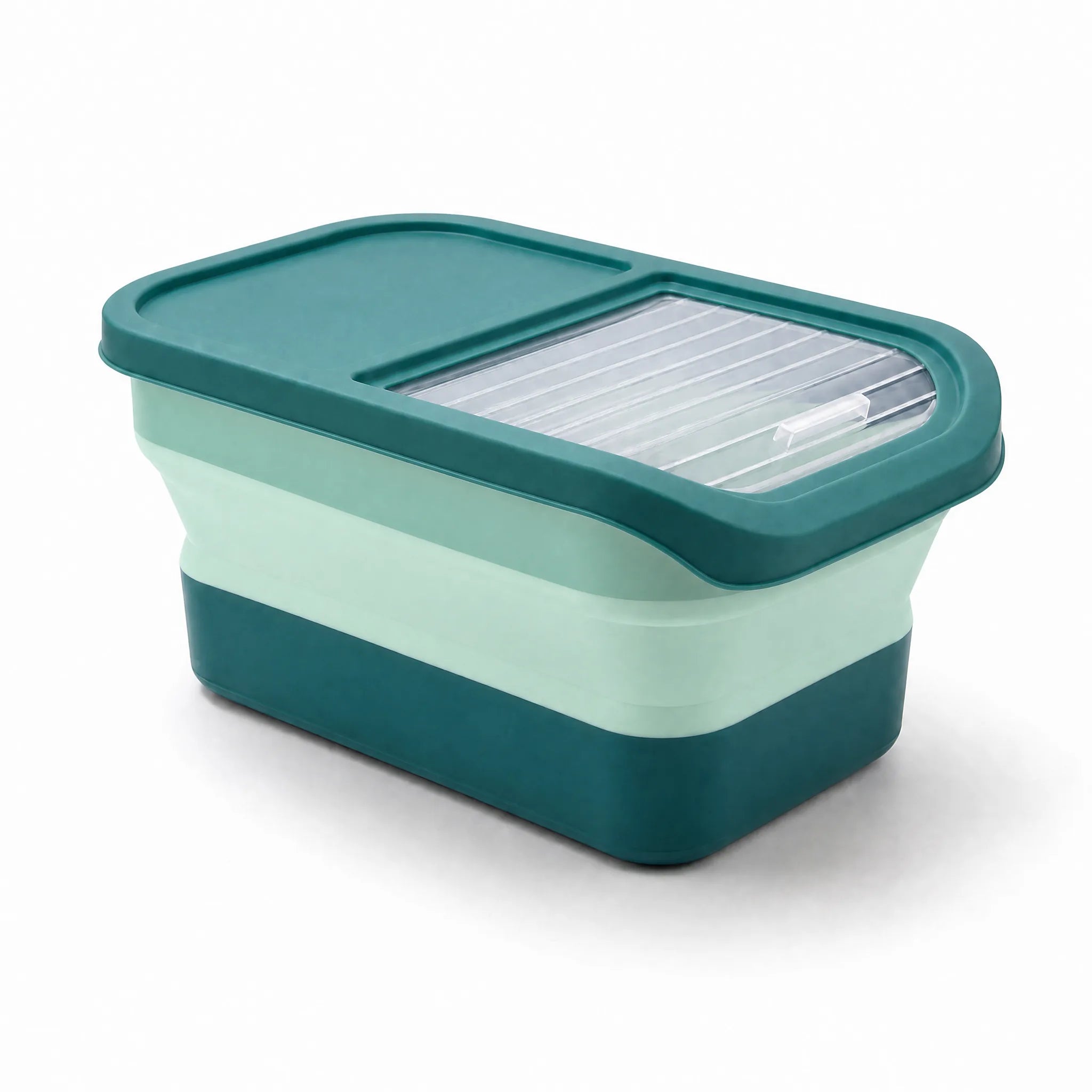 Contenitore crocchette Verde 13 lb
