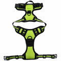 Pettorina gilet cane riflettente colore Verde lime