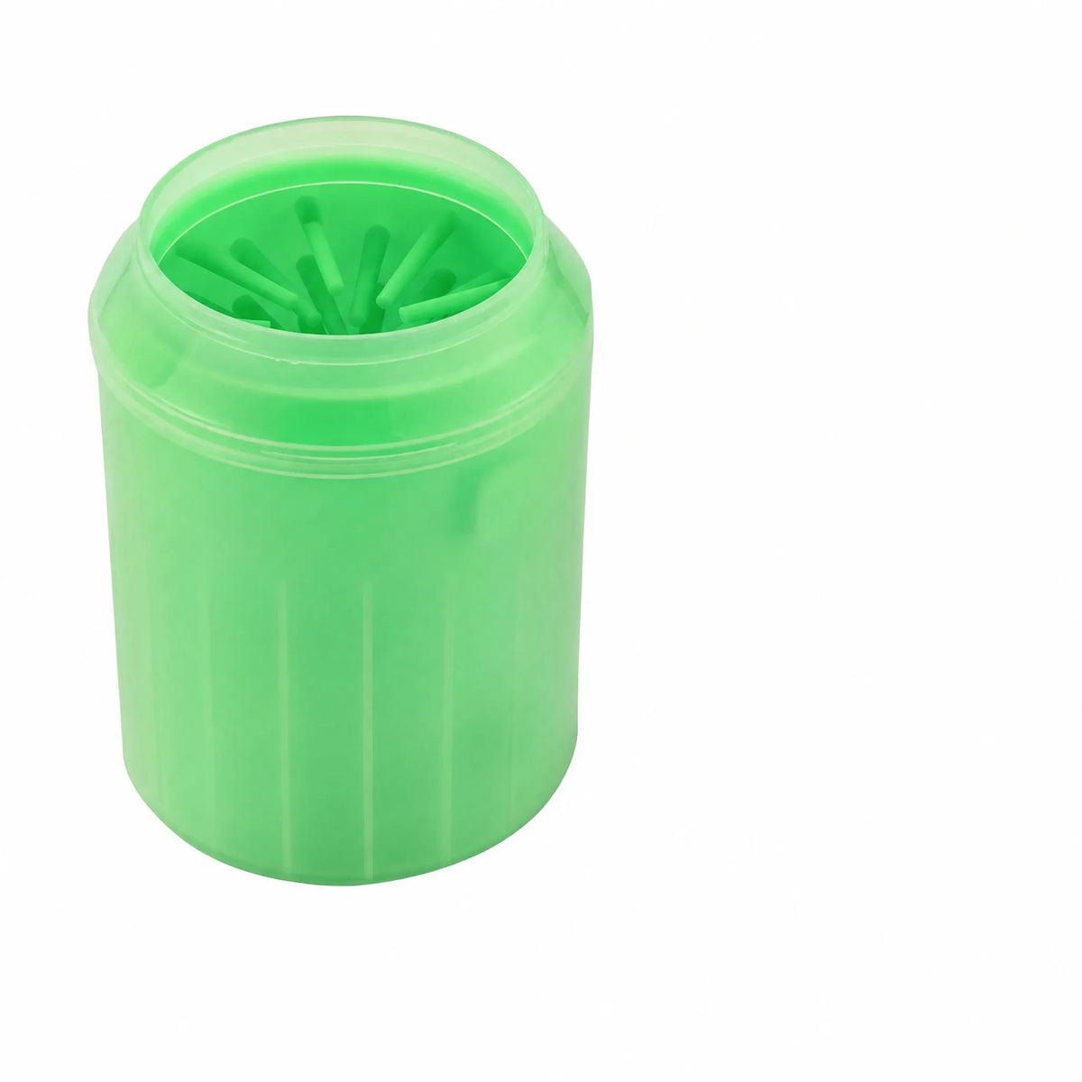 Pulisci zampe per cani verde