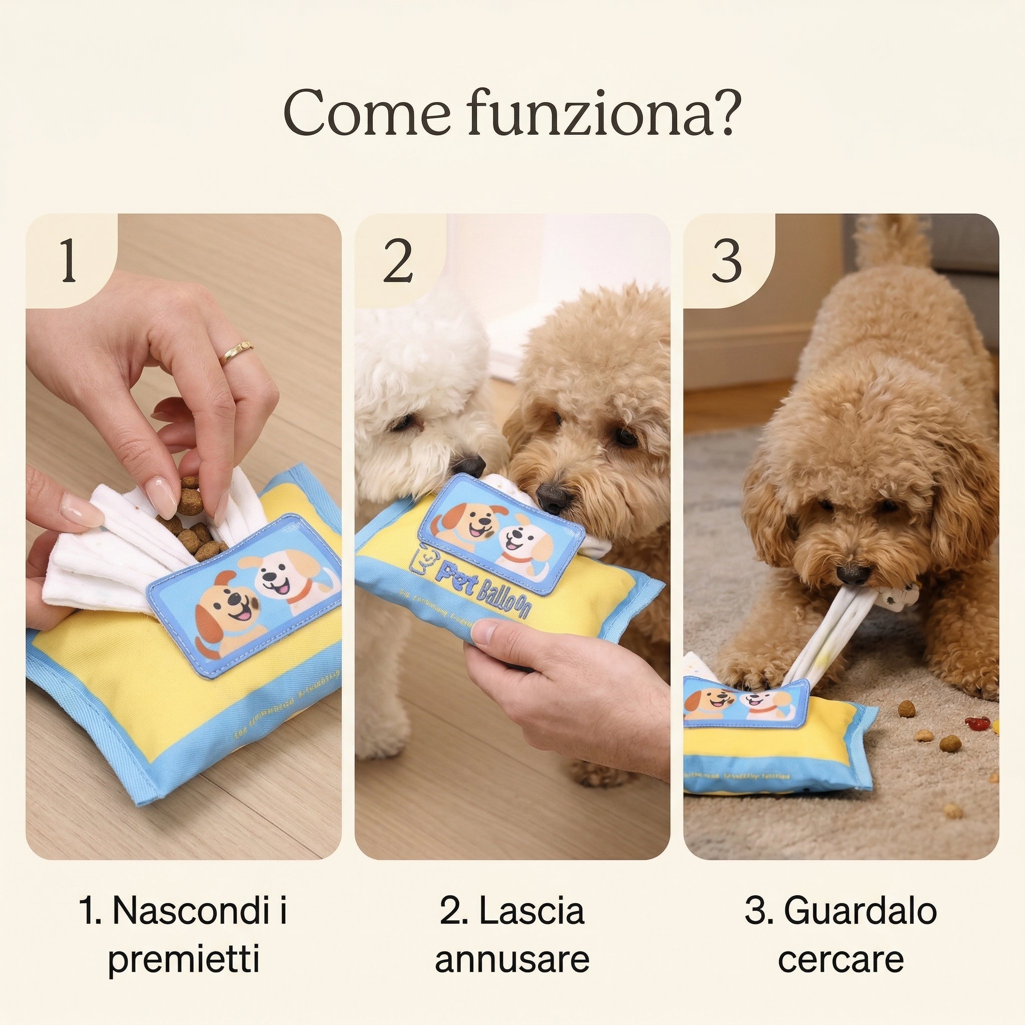 FiutaSnack - Come funziona in 3 passi