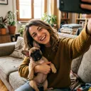 Mamma con cucciolo