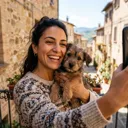 Mamma con cucciolo