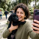 Mamma con cucciolo