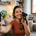 Mamma con cucciolo