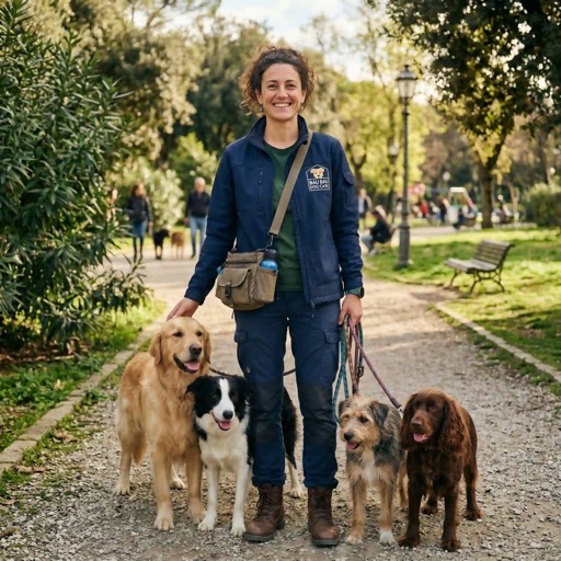 Raffaella Gallo, dogsitter professionista e autrice dello speciale viaggi con il cane