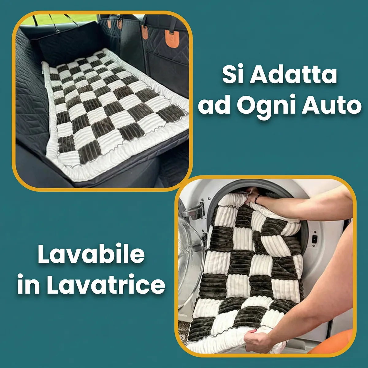 Cuccia lavabile