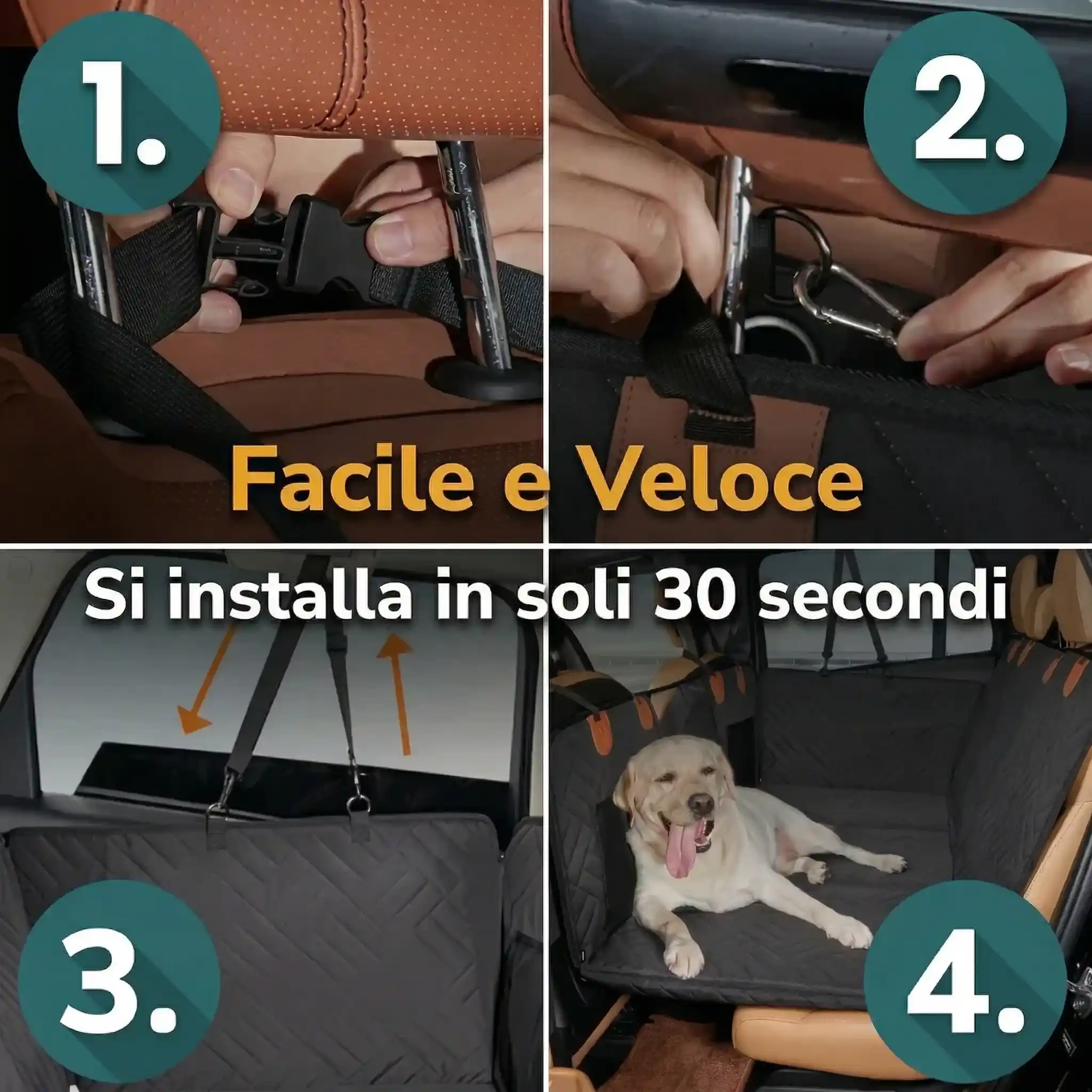 Installazione in 30 secondi