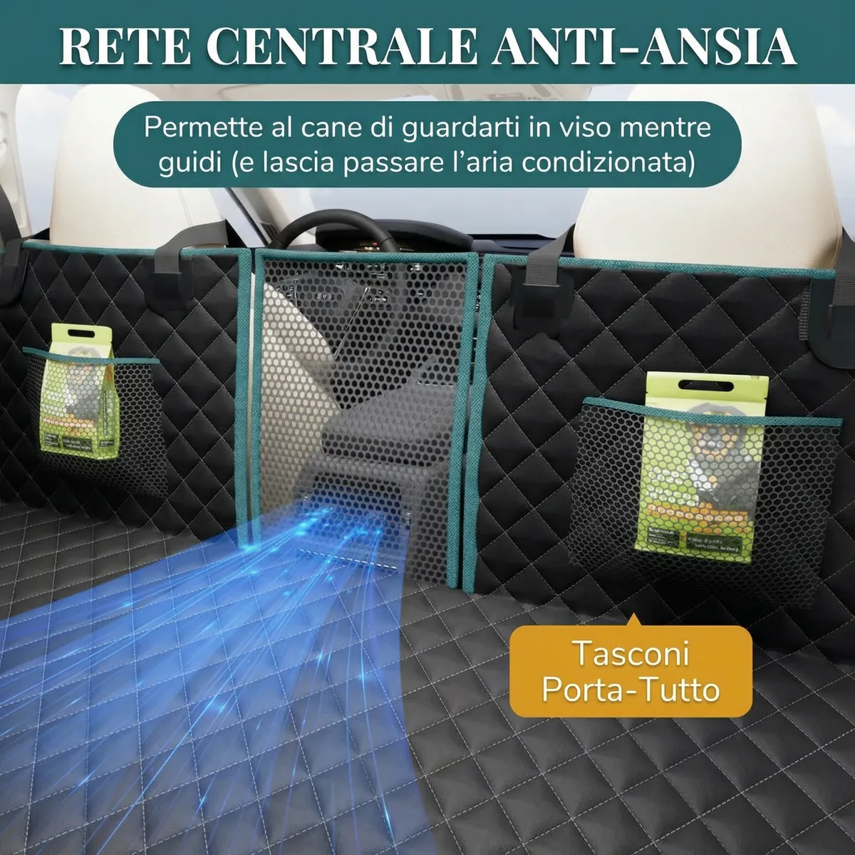 Rete centrale anti ansia